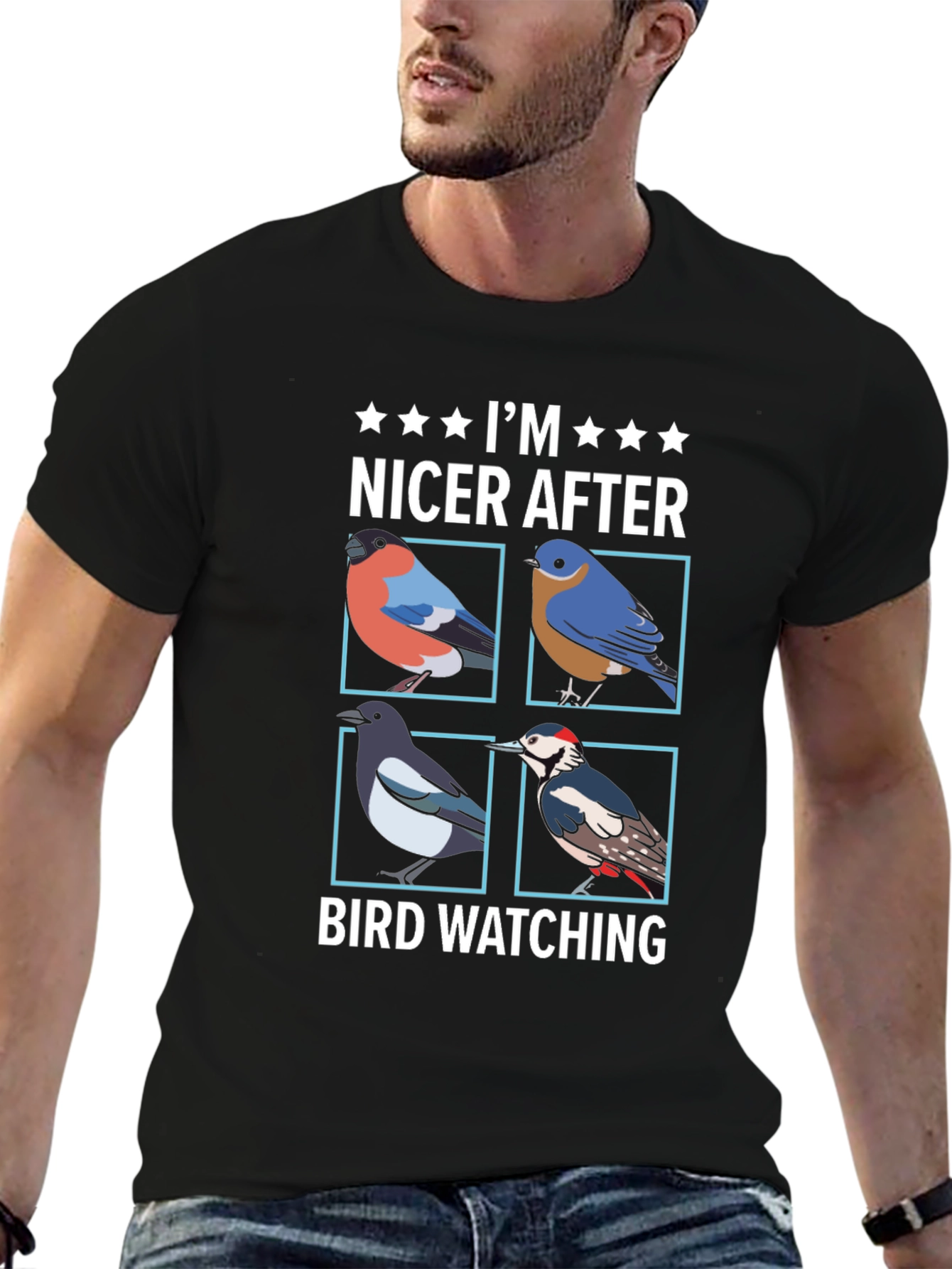 Bird Watching T-Shirt - Nicer After