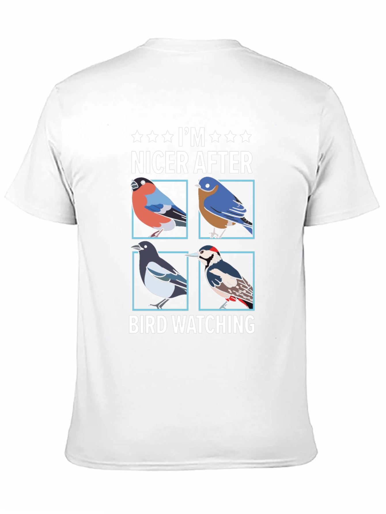 Bird Watching T-Shirt - Nicer After
