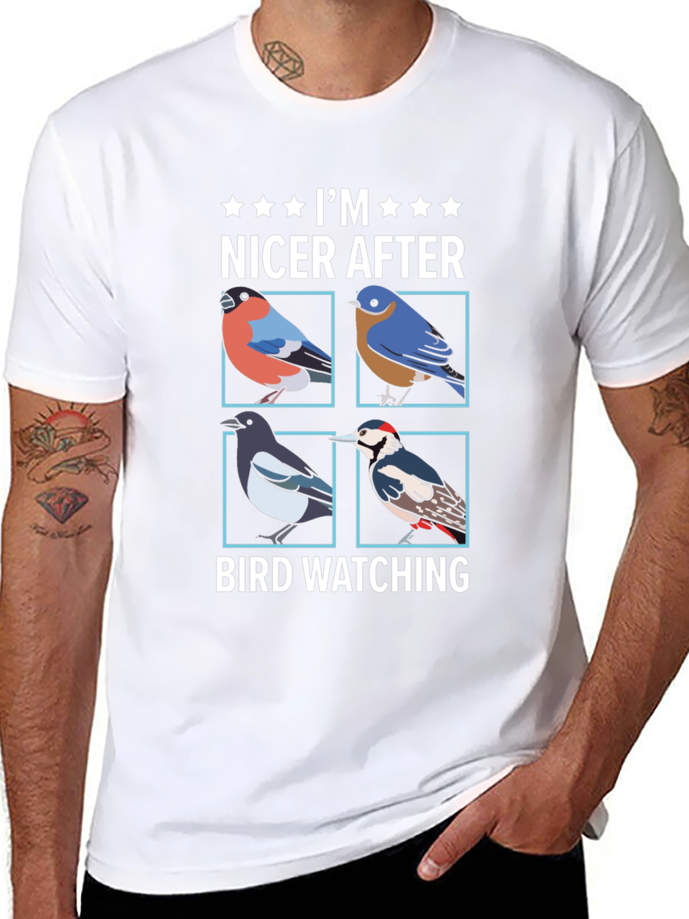 Bird Watching T-Shirt - Nicer After