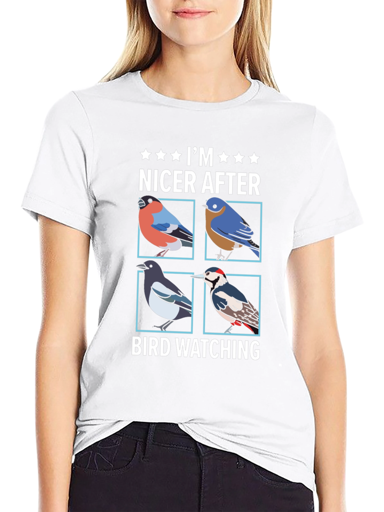 Bird Watching T-Shirt - Nicer After