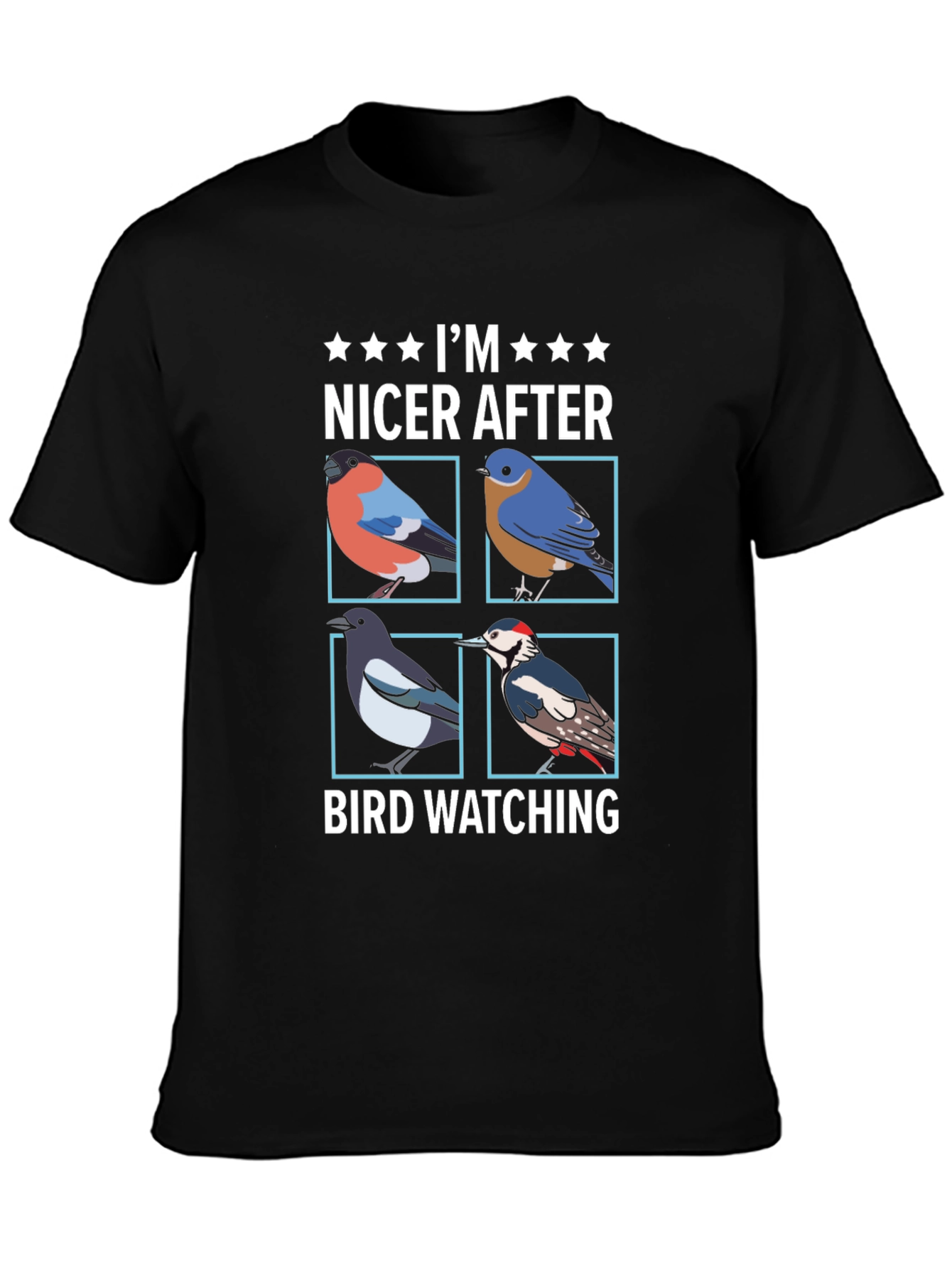 Bird Watching T-Shirt - Nicer After