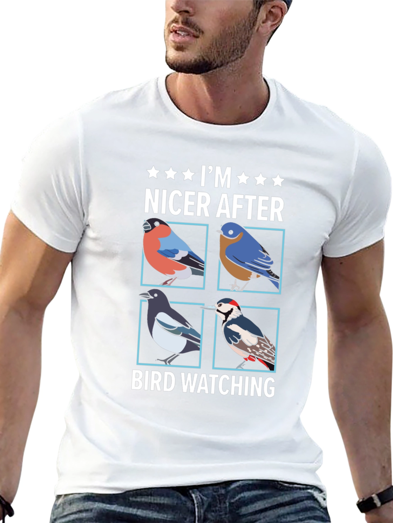 Bird Watching T-Shirt - Nicer After