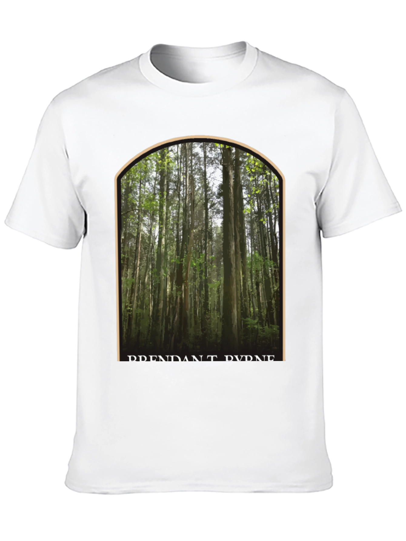 Forest Graphic Print T-Shirt