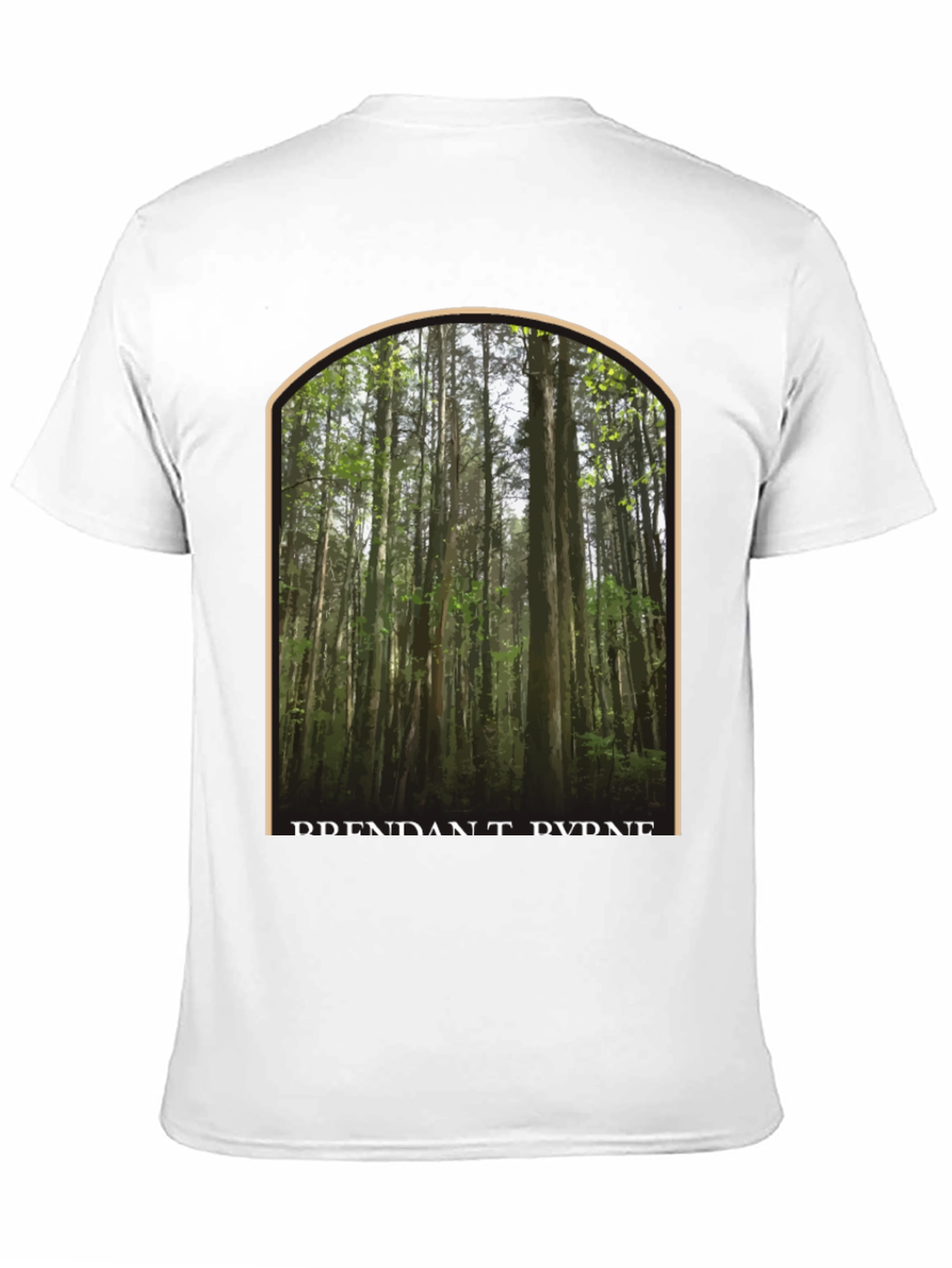 Forest Graphic Print T-Shirt