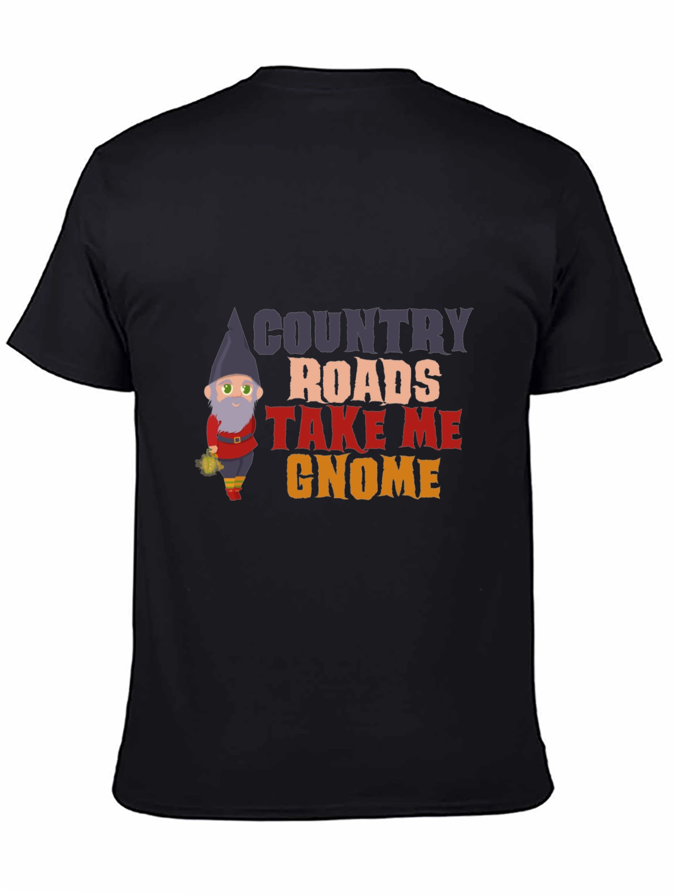 Country Roads Take Me Gnome T-Shirt