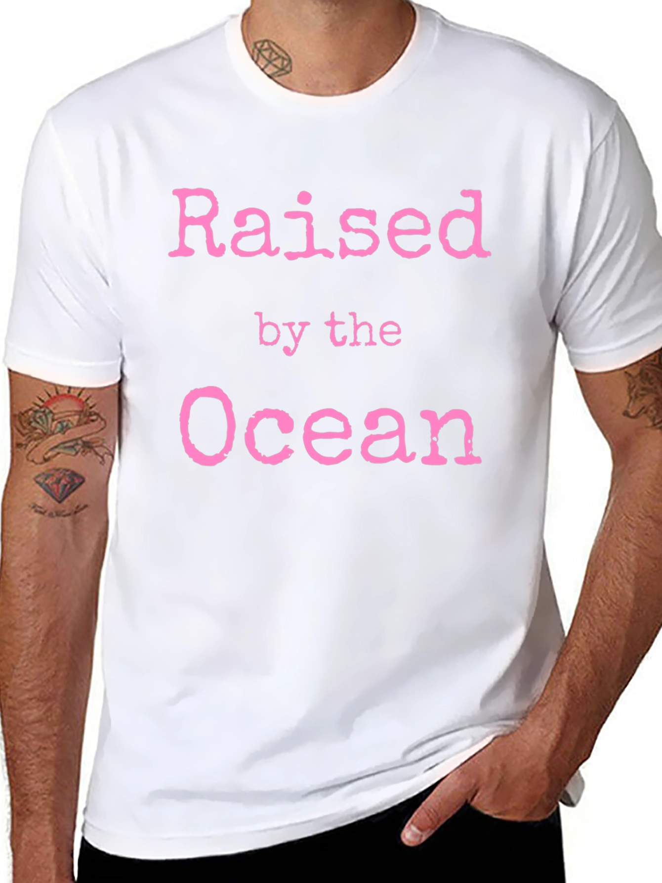 Raised by the Ocean Graphic Tee