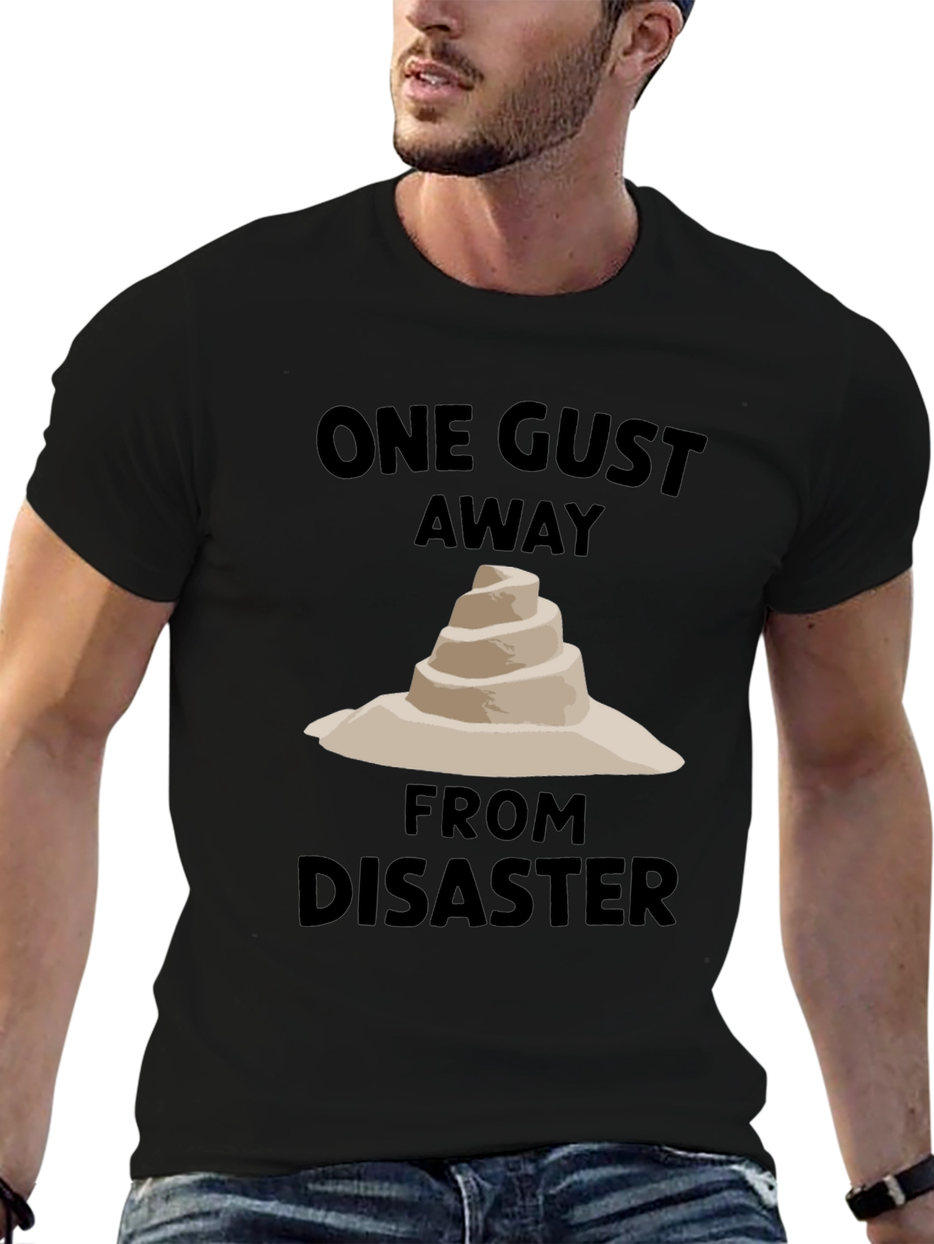 One Gust Away From Disaster T-Shirt