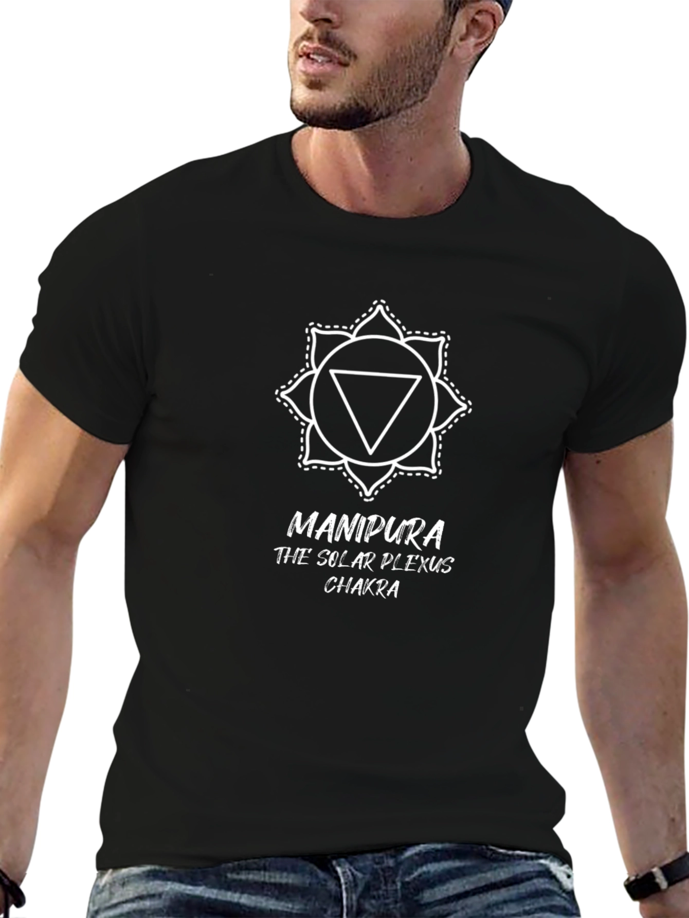 Manipura Solar Plexus Chakra Graphic T-Shirt