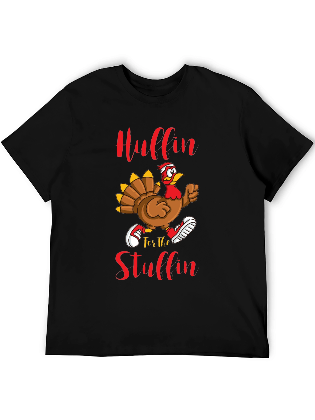 Hullin for Stuffin Thanksgiving Turkey Graphic Tee