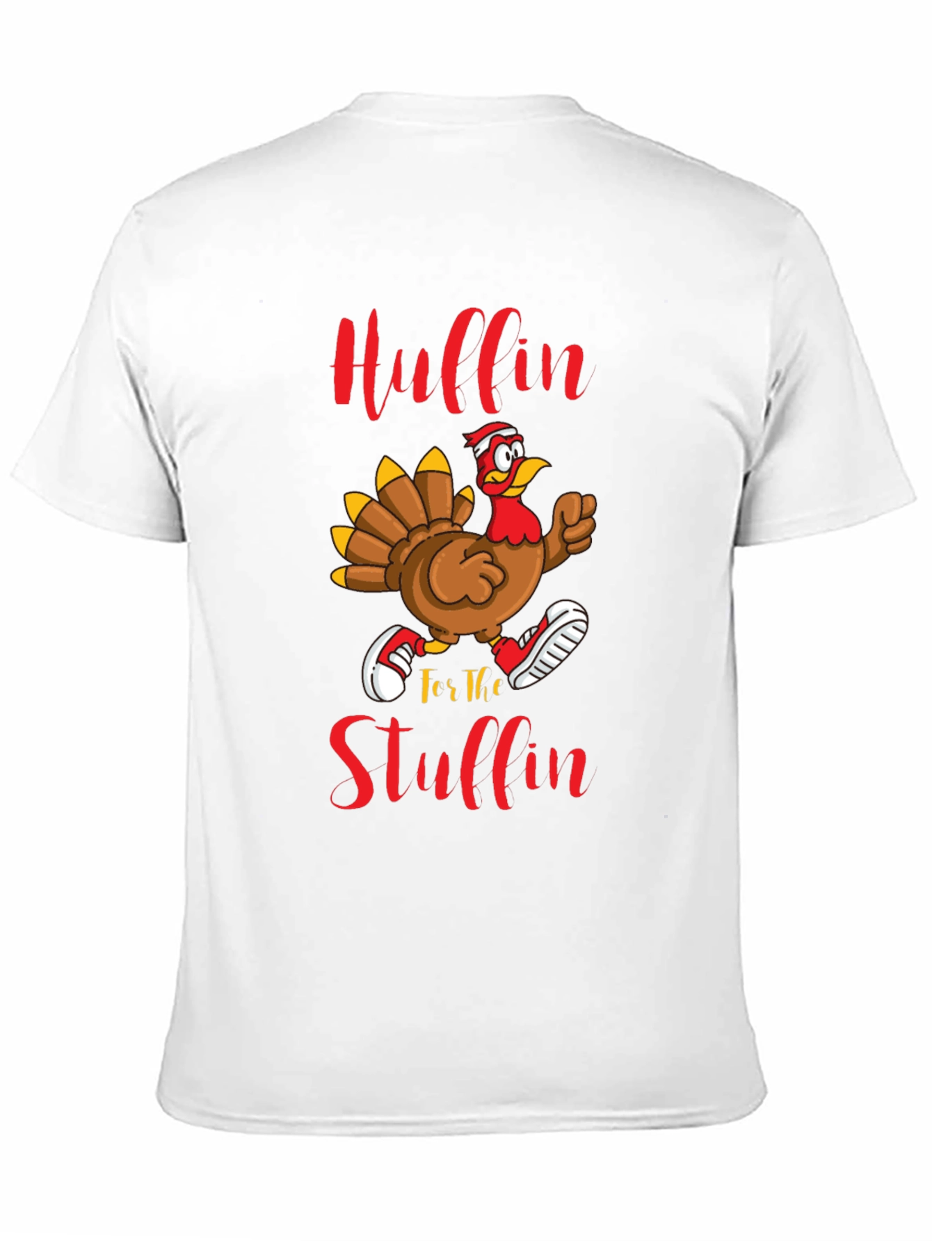 Hullin for Stuffin Thanksgiving Turkey Graphic Tee