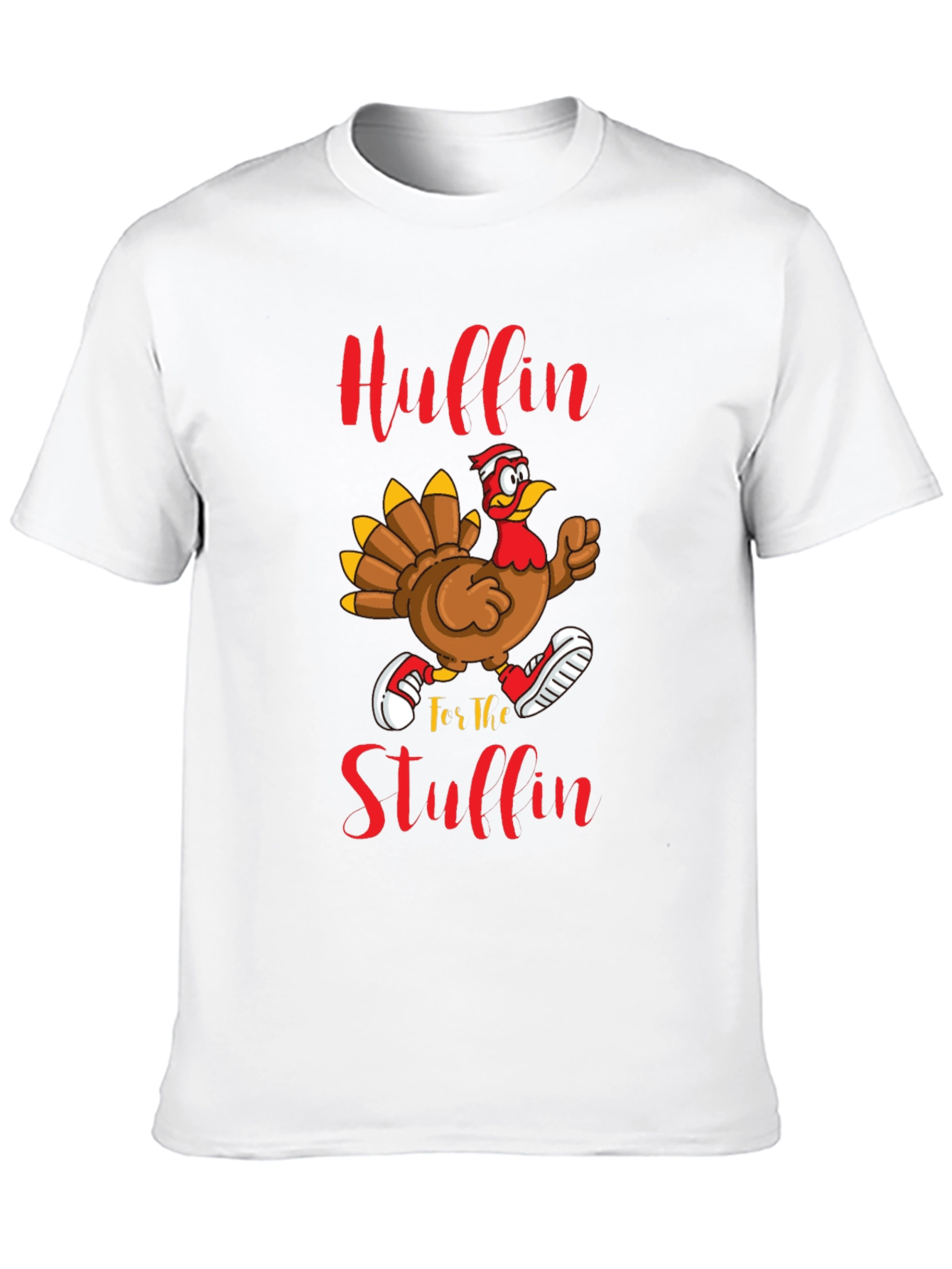 Hullin for Stuffin Thanksgiving Turkey Graphic Tee