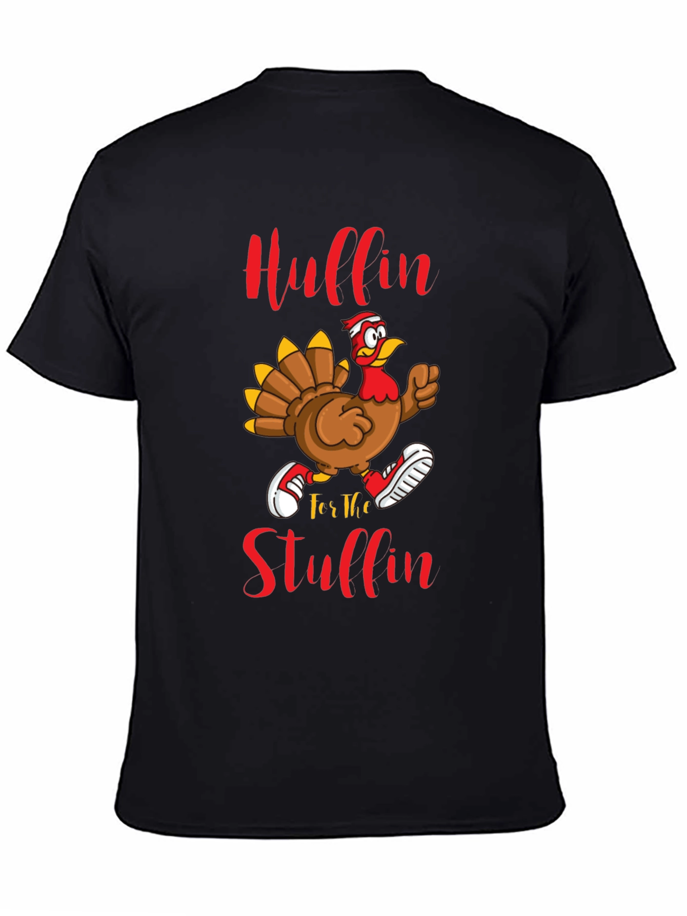 Hullin for Stuffin Thanksgiving Turkey Graphic Tee