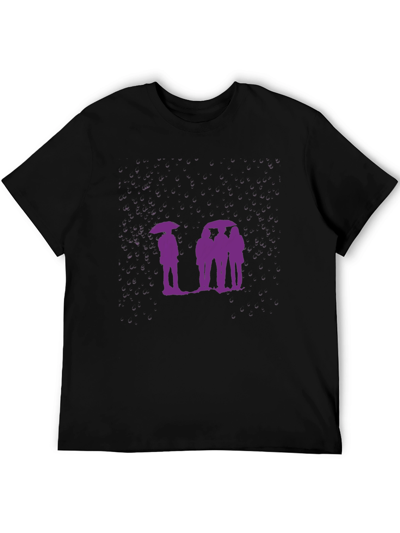 Silhouette Umbrella Graphic Tee