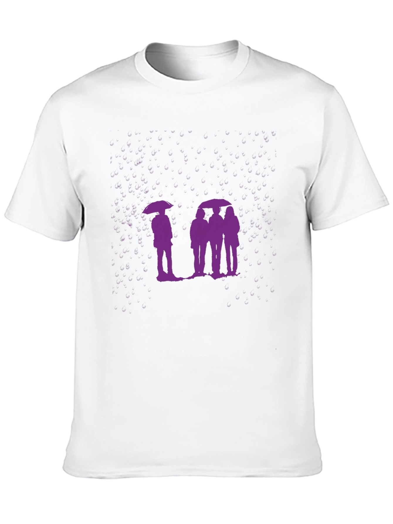 Silhouette Umbrella Graphic Tee