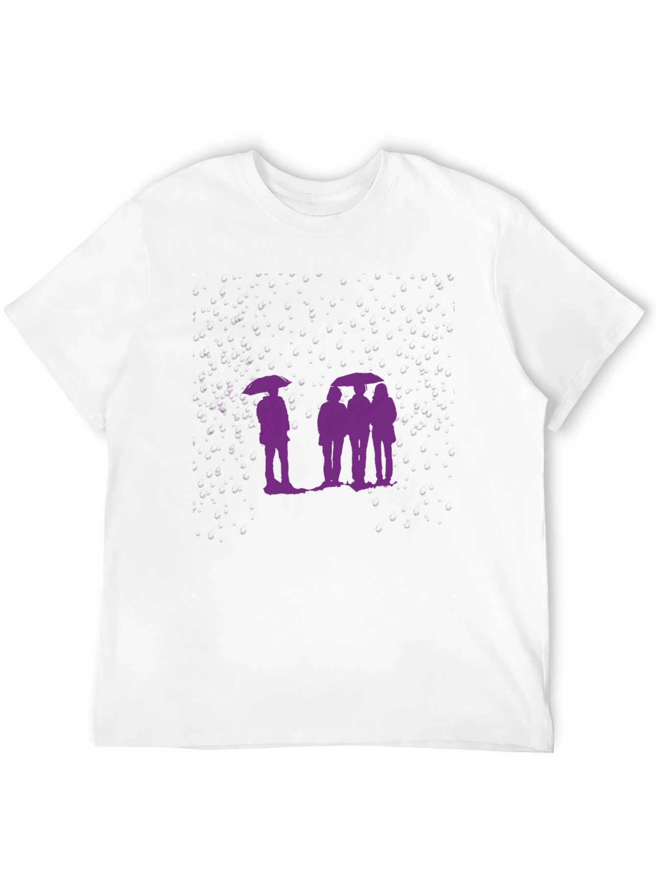 Silhouette Umbrella Graphic Tee