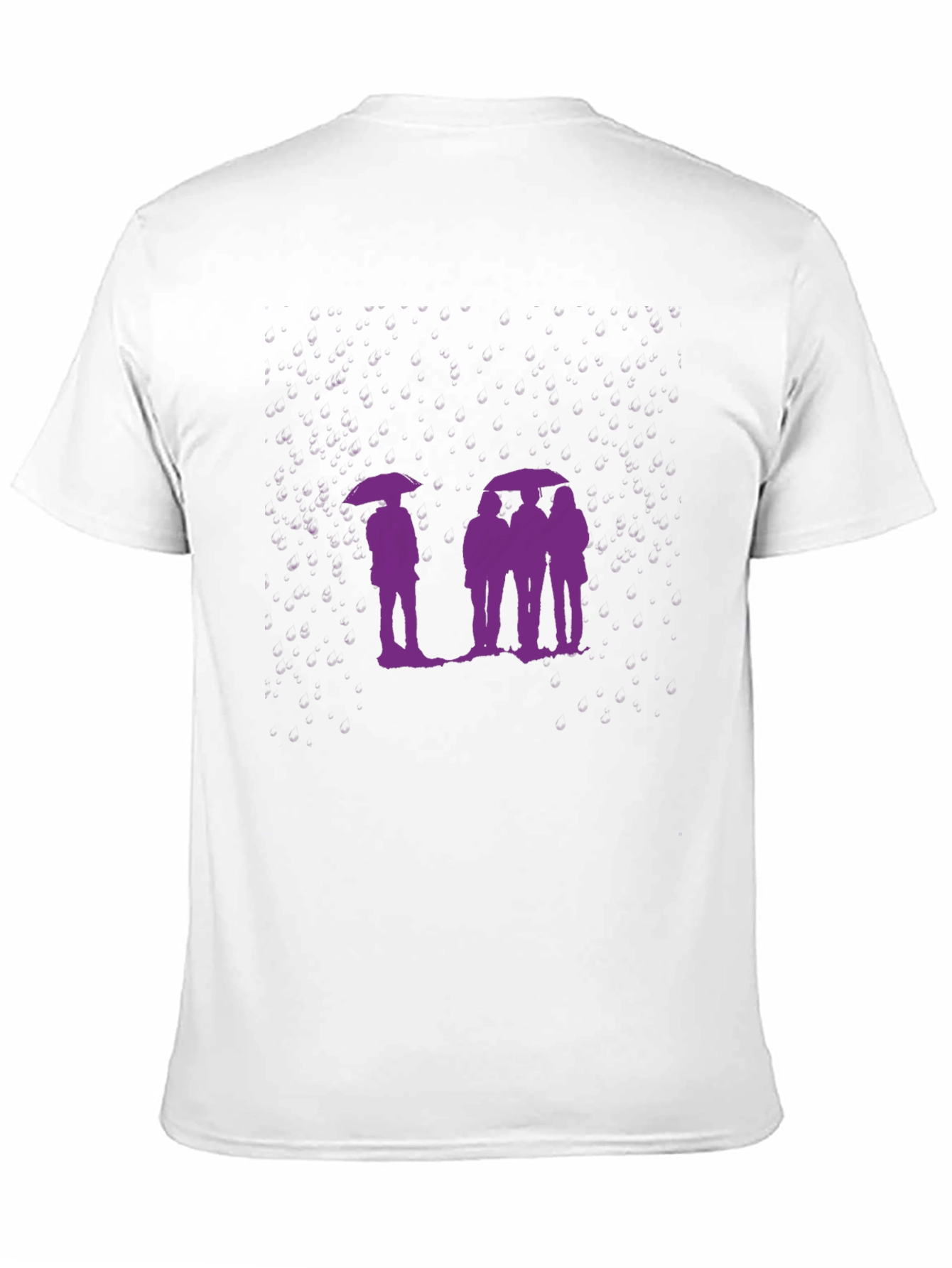 Silhouette Umbrella Graphic Tee