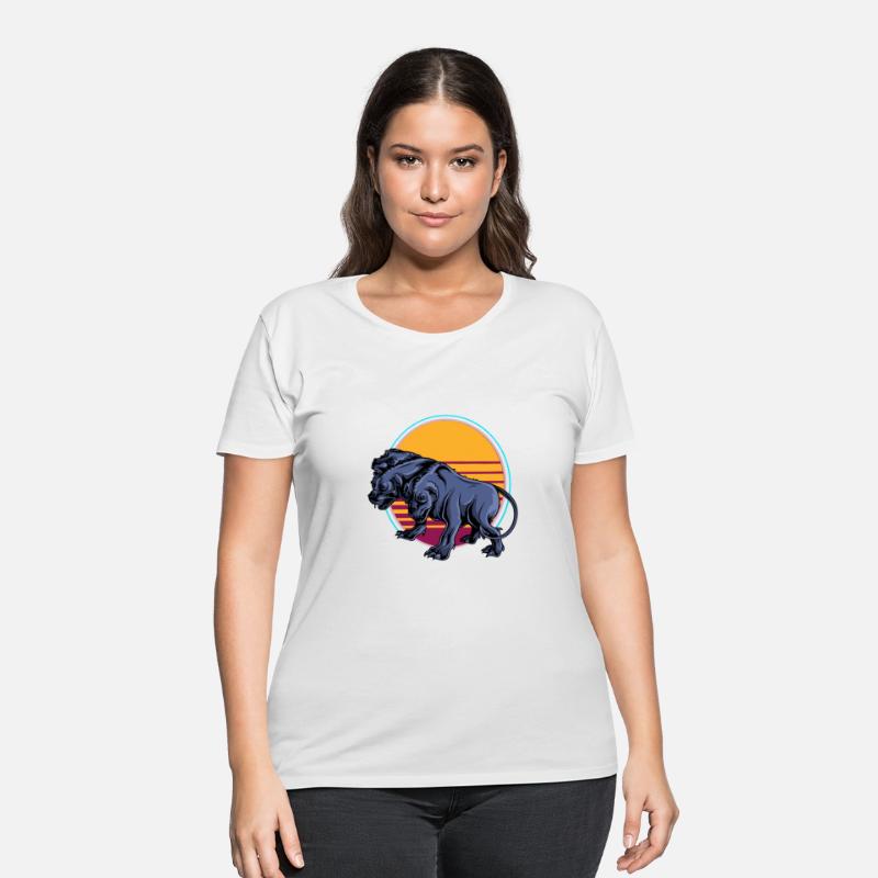 80s Cerberus - Synthwave Greek Mythology