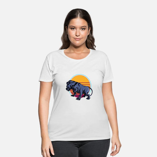 80s Cerberus - Synthwave Greek Mythology