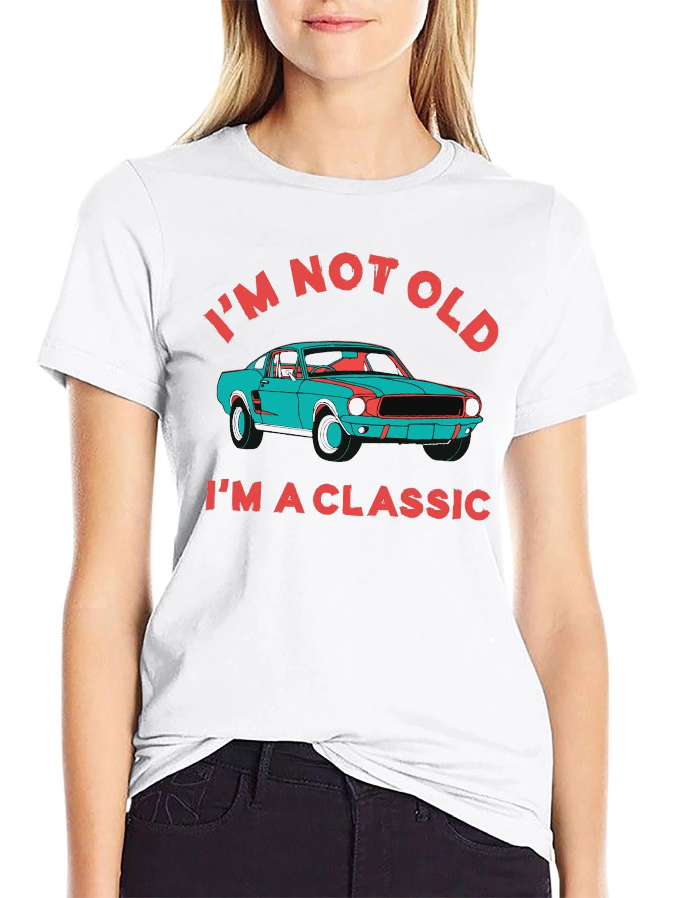 Im Not Old Im a Classic Car T-Shirt