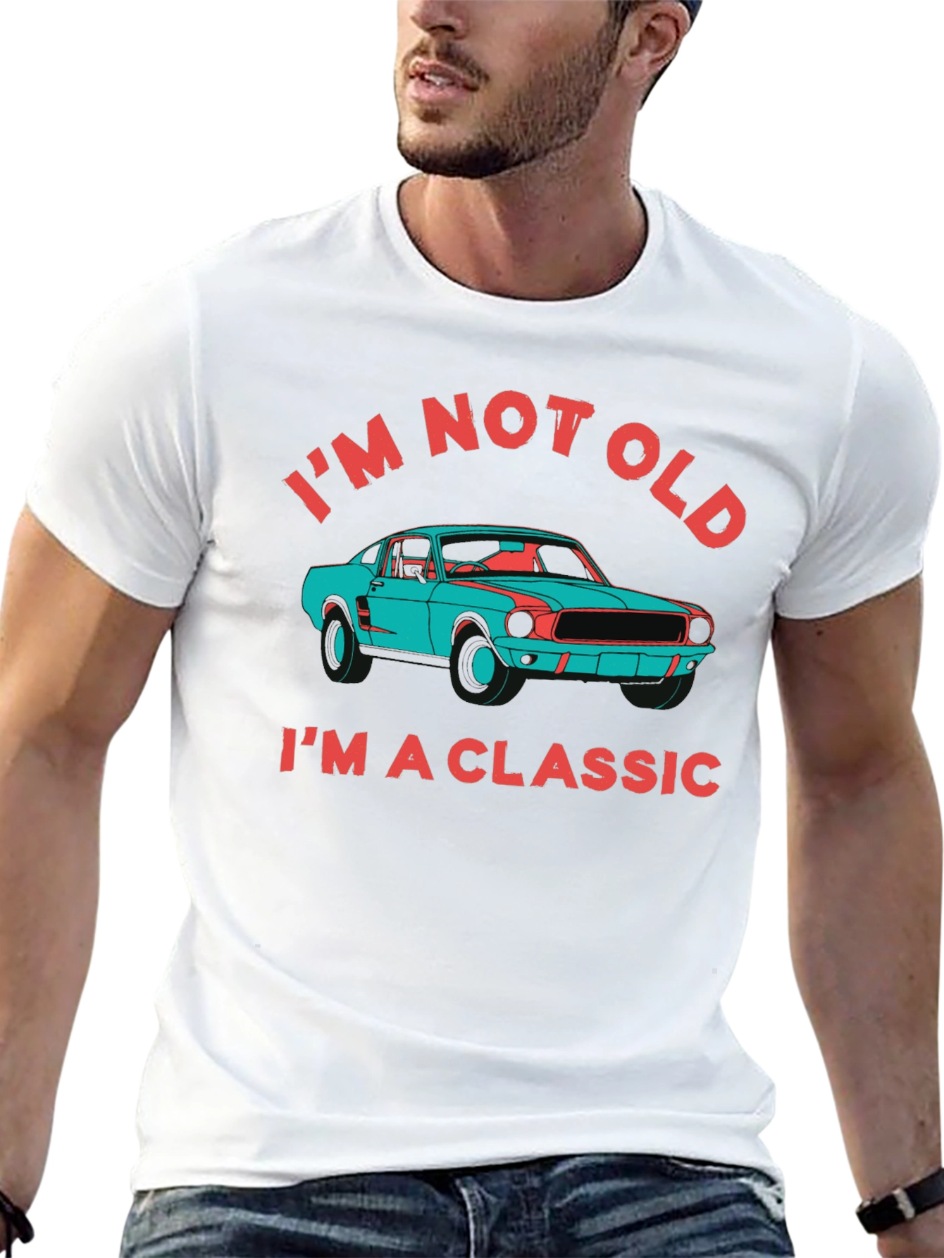 Im Not Old Im a Classic Car T-Shirt