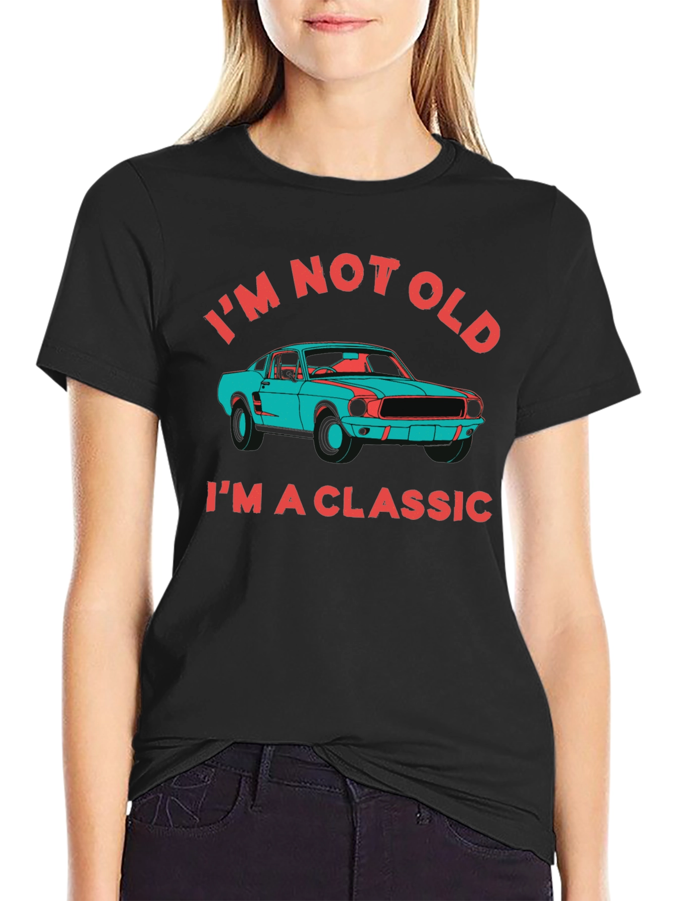 Im Not Old Im a Classic Car T-Shirt