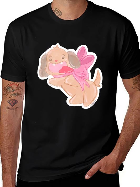 Dog with Bow T-Shirt