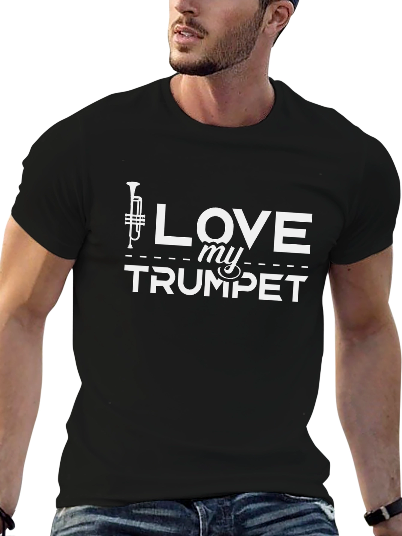 I Love My Trumpet - Musician T-Shirt