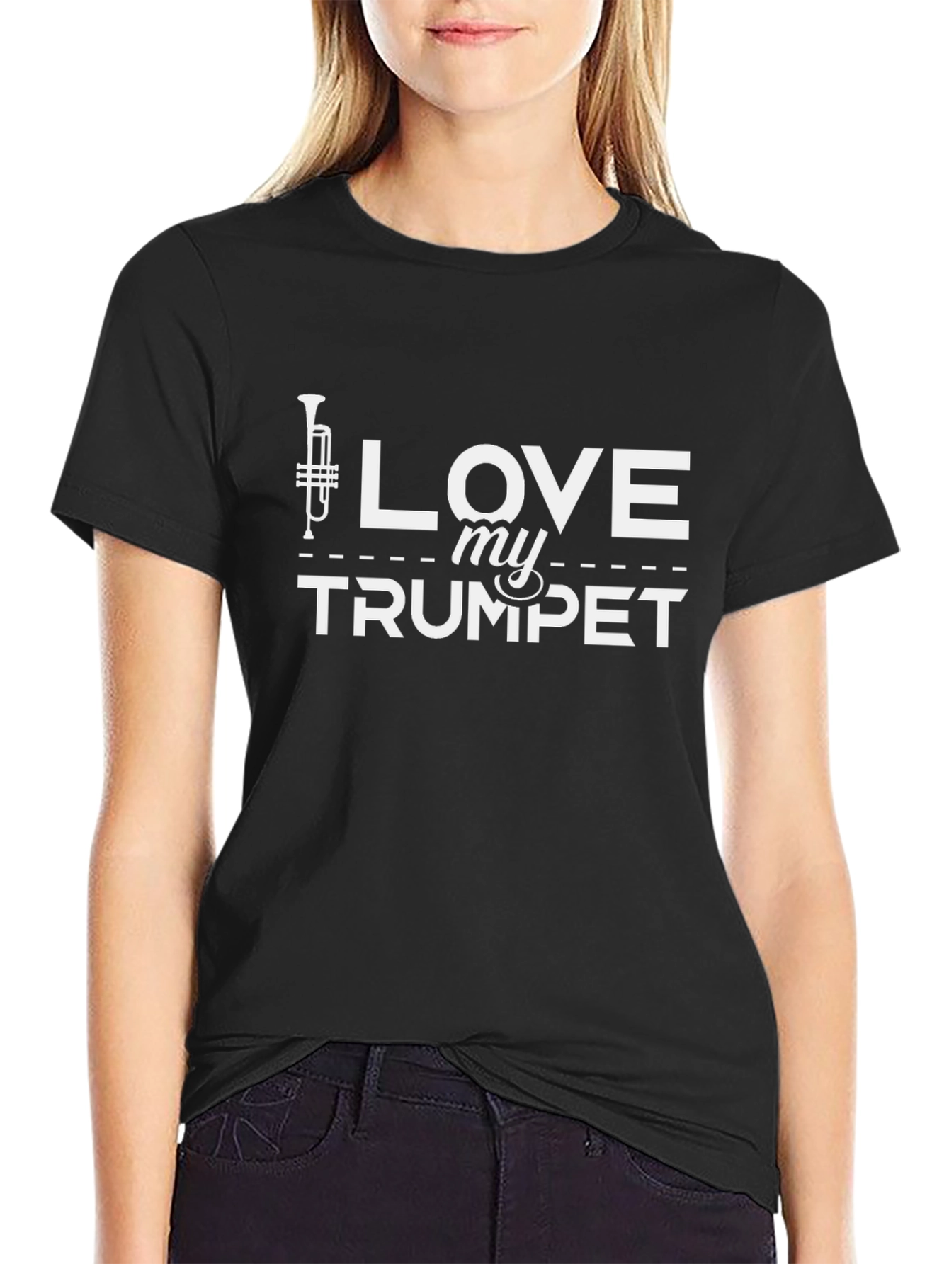 I Love My Trumpet - Musician T-Shirt
