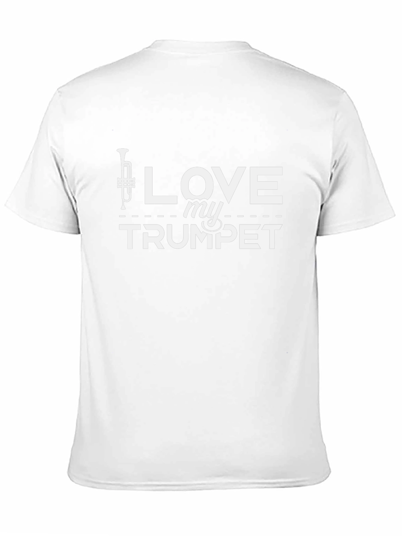 I Love My Trumpet - Musician T-Shirt