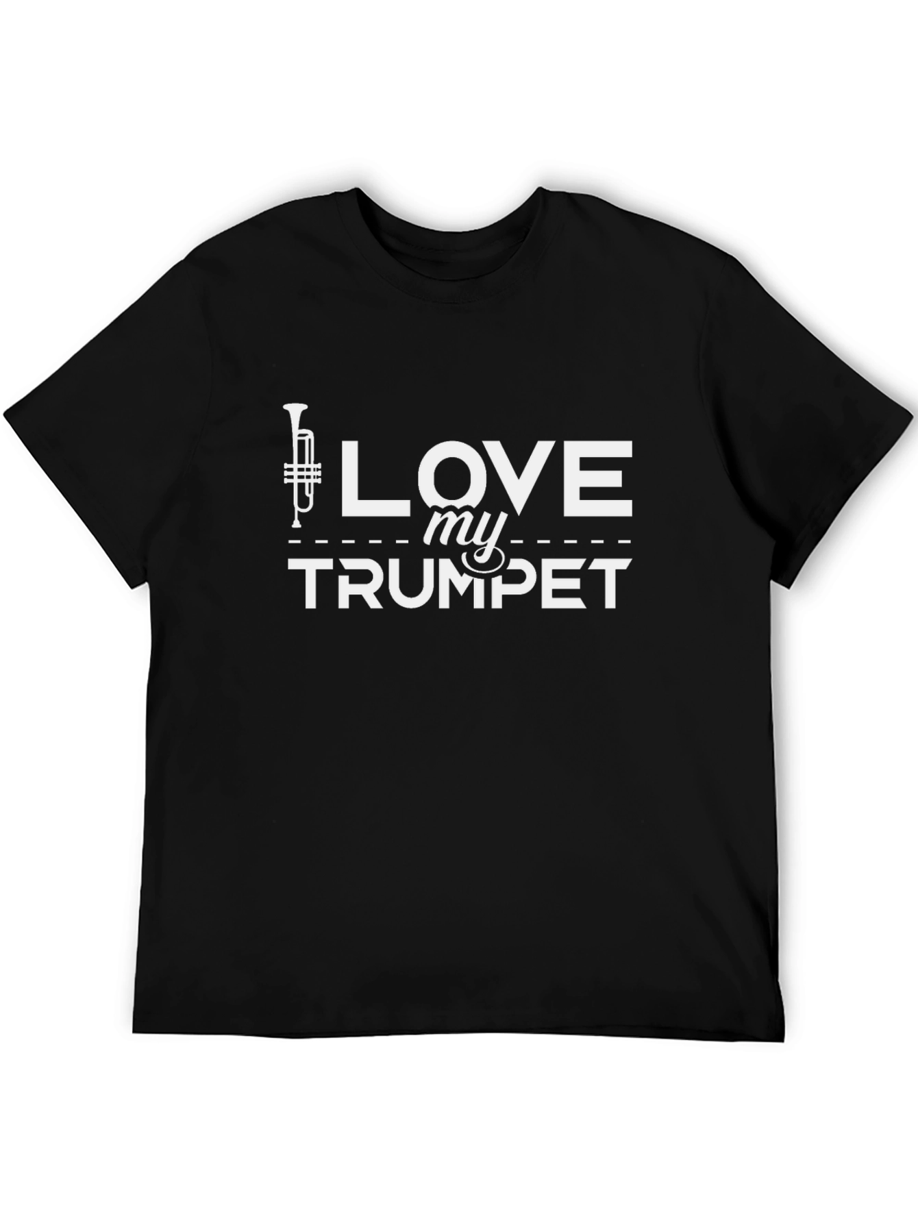 I Love My Trumpet - Musician T-Shirt