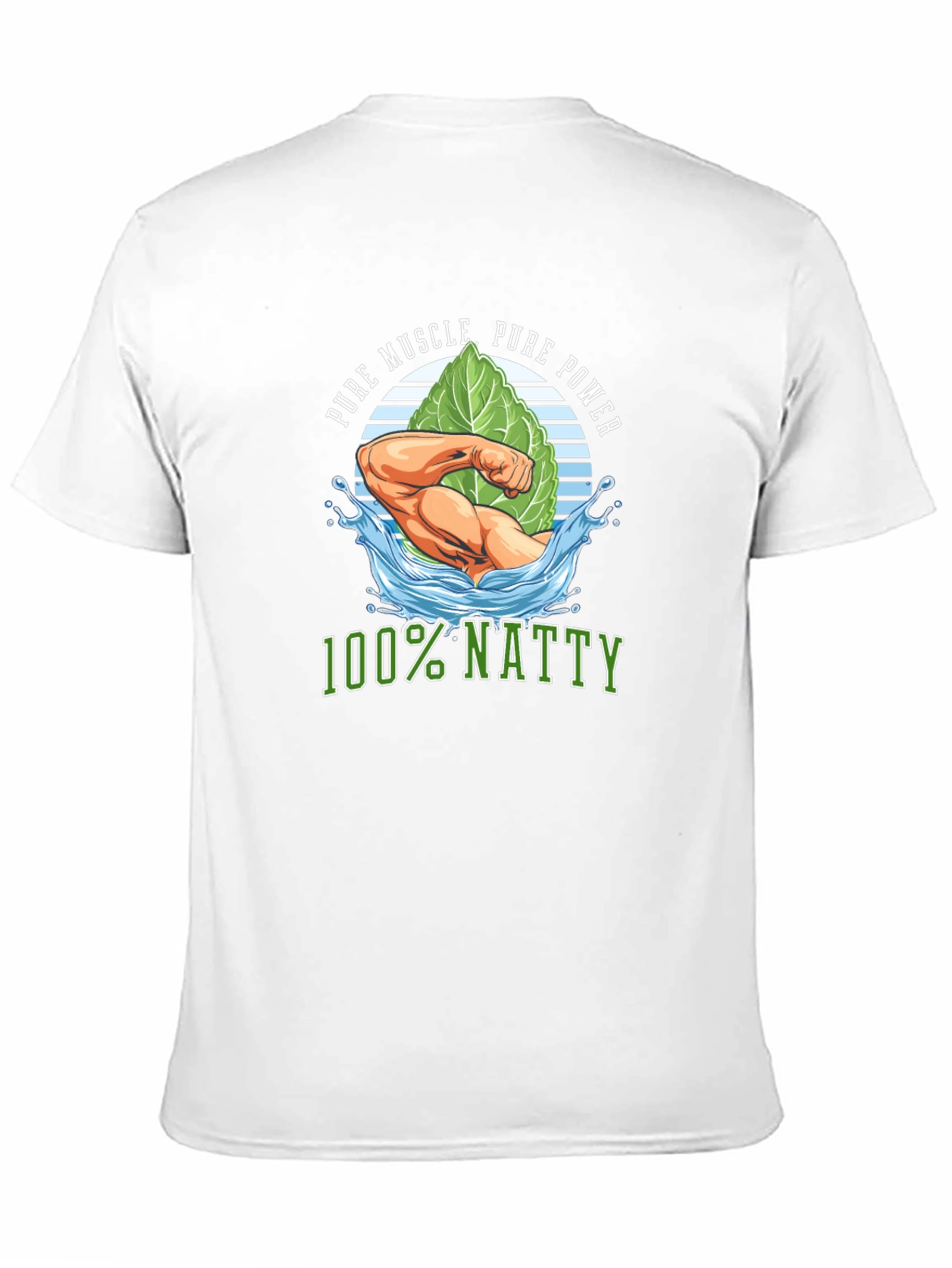 Pure Muscle Power Natty T-Shirt - Black