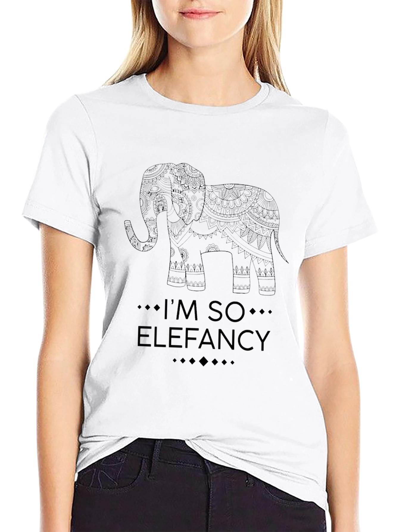 Mens Im So Elefancy Graphic T-Shirt