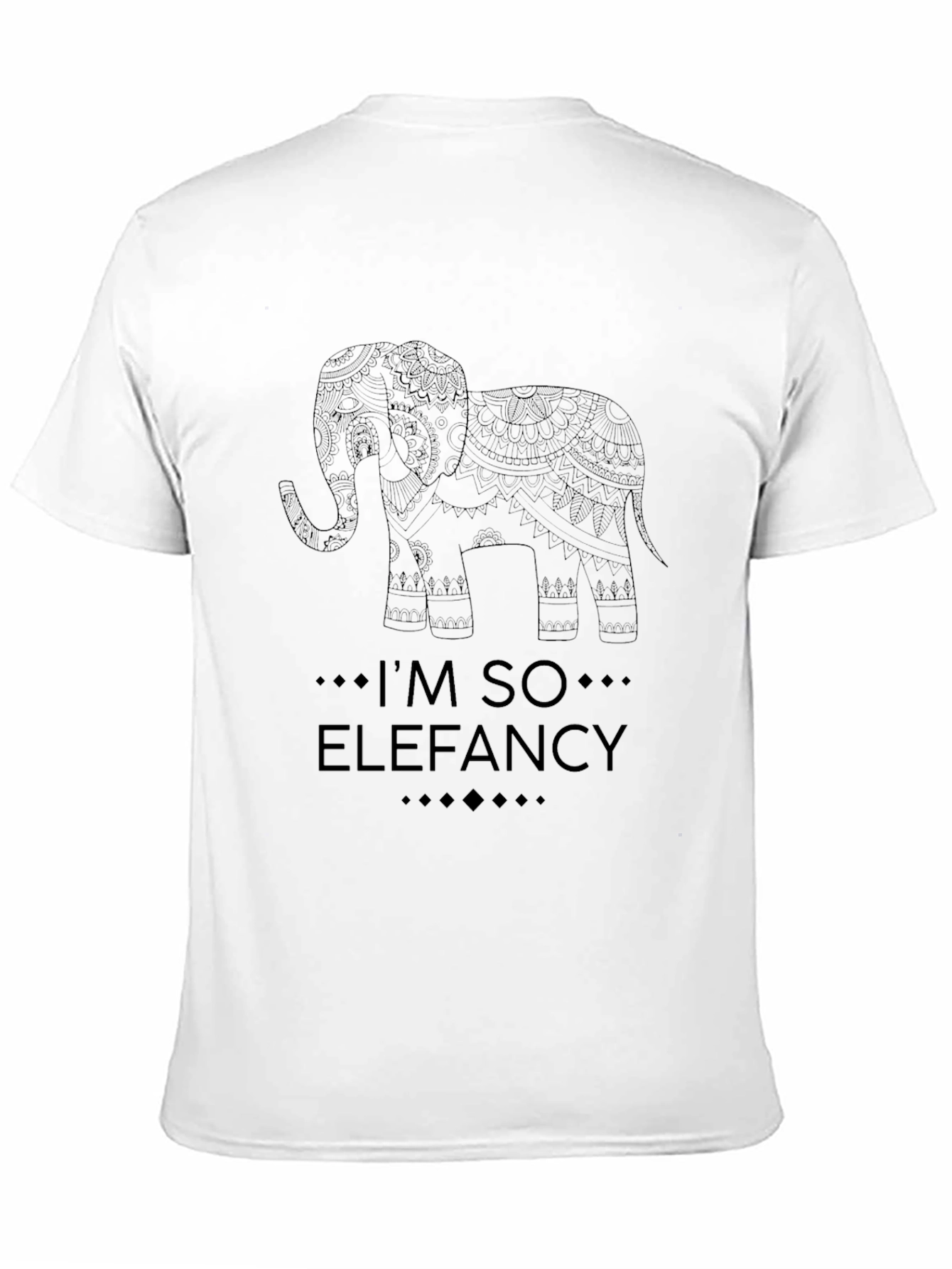 Mens Im So Elefancy Graphic T-Shirt