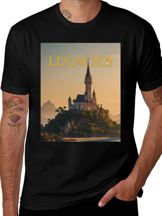 Legacies Castle T-Shirt - Premium Graphic Tee