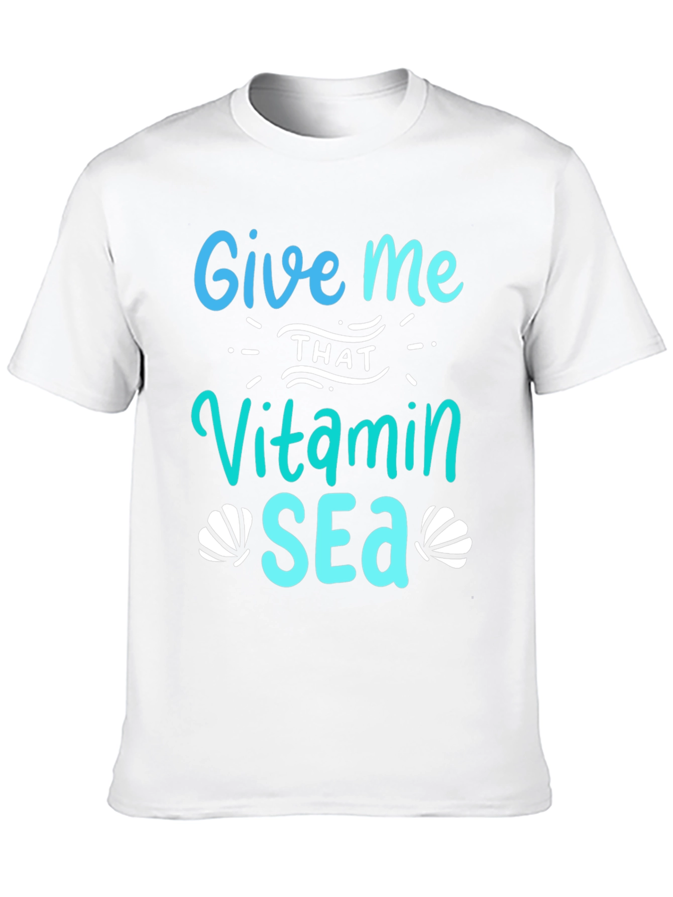 Vitamin Sea Graphic Tee - Vacation Ready!