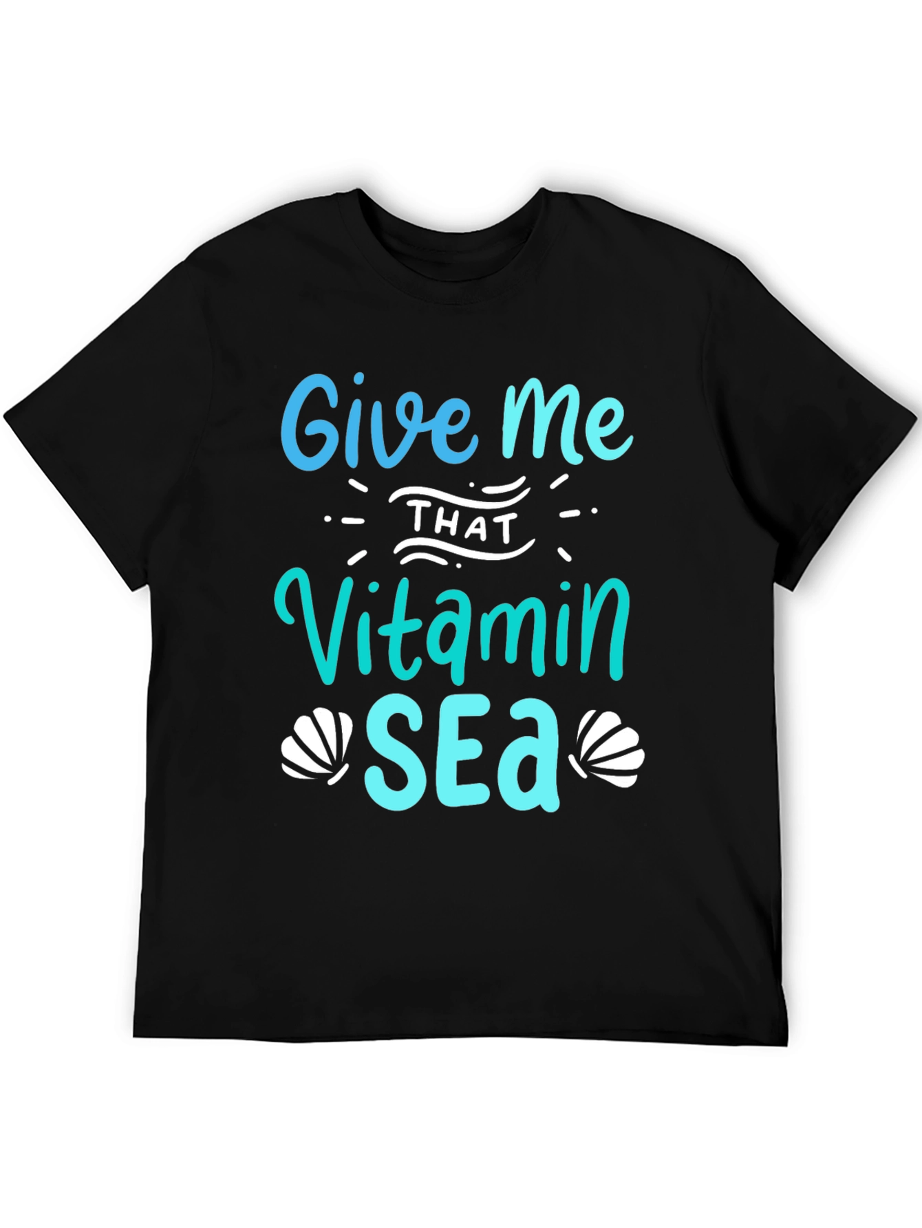 Vitamin Sea Graphic Tee - Vacation Ready!