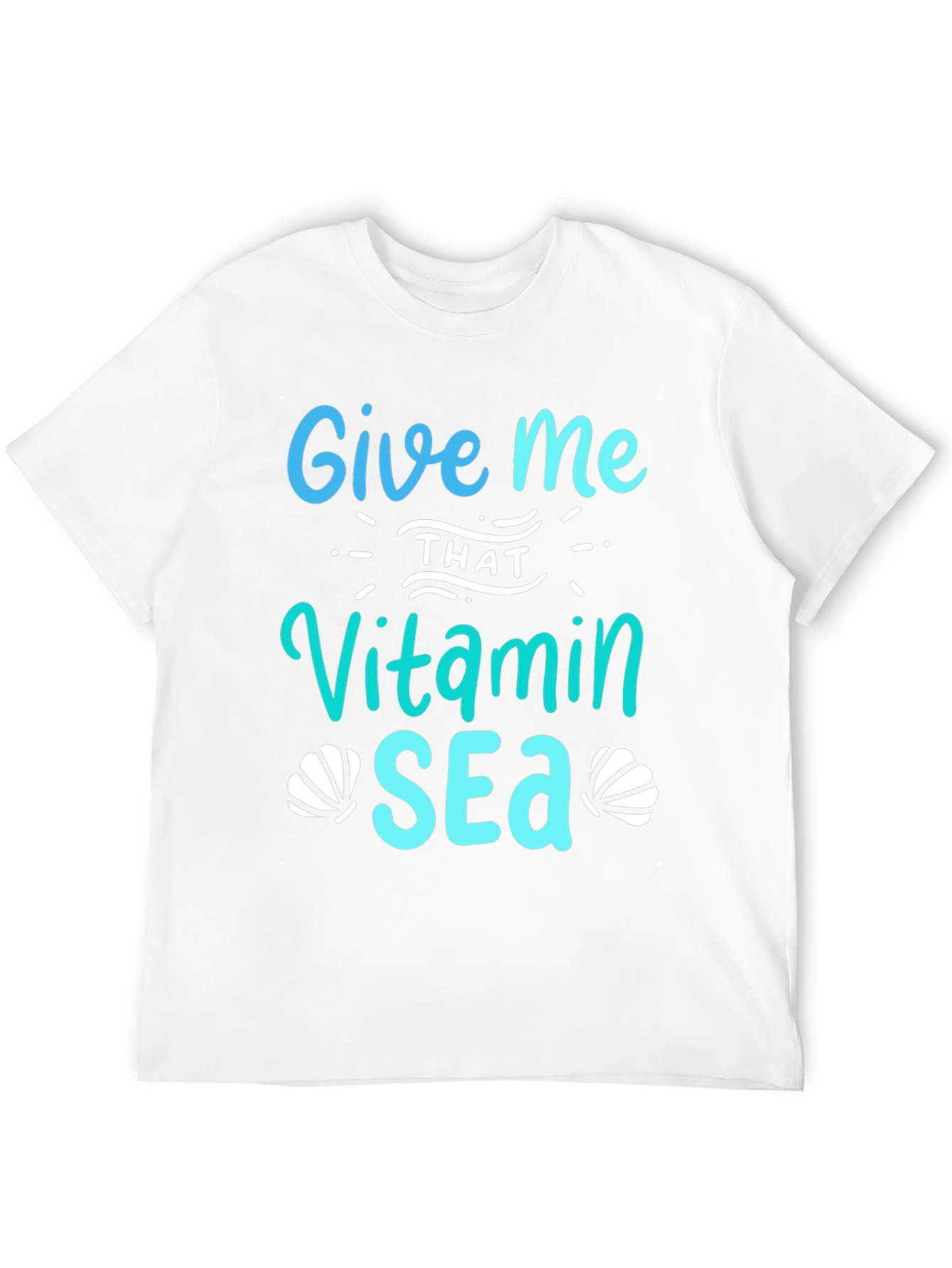 Vitamin Sea Graphic Tee - Vacation Ready!