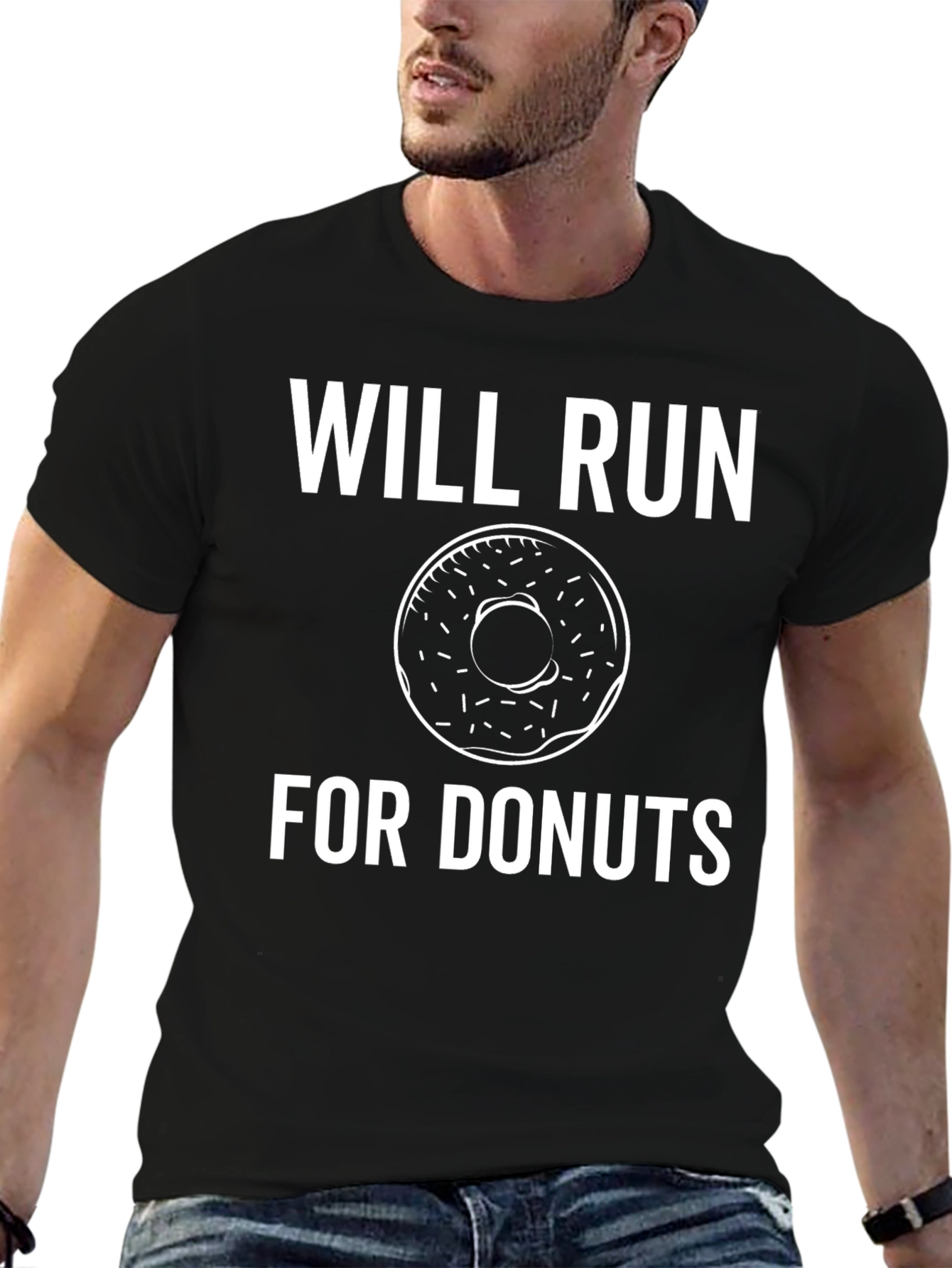 Will Run for Donuts T-Shirt
