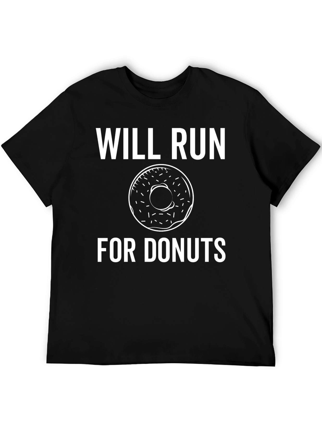 Will Run for Donuts T-Shirt