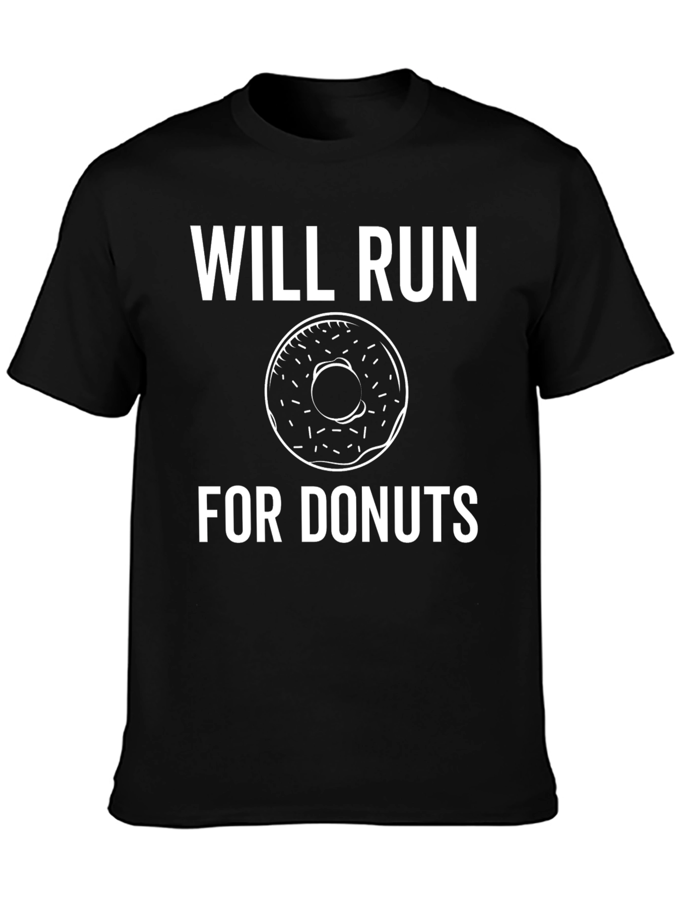Will Run for Donuts T-Shirt