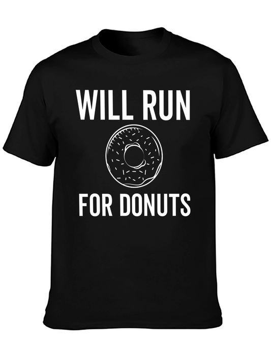 Will Run for Donuts T-Shirt