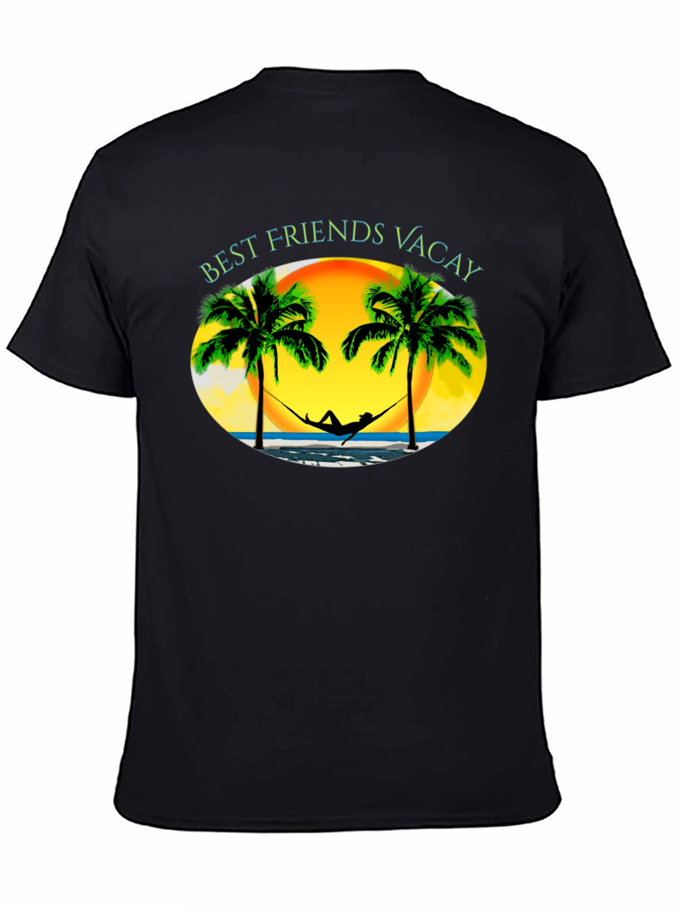 Best Friends Vacay Graphic T-Shirt