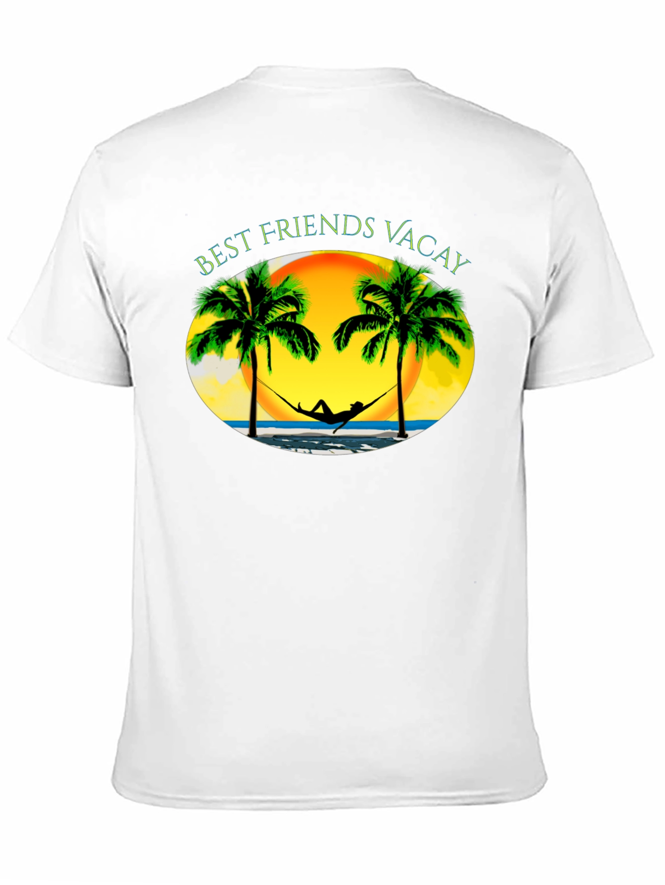 Best Friends Vacay Graphic T-Shirt