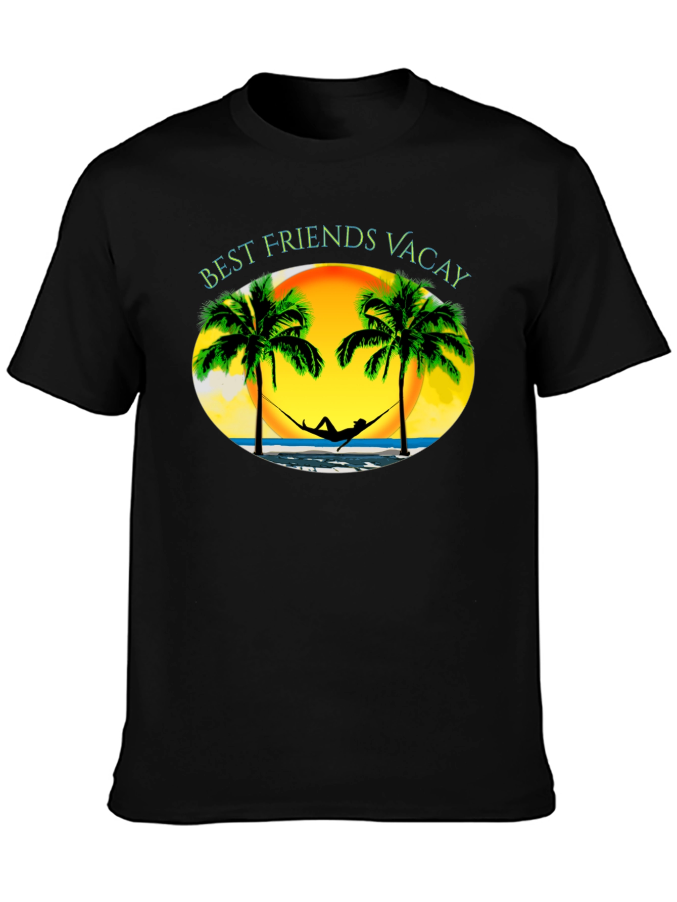 Best Friends Vacay Graphic T-Shirt