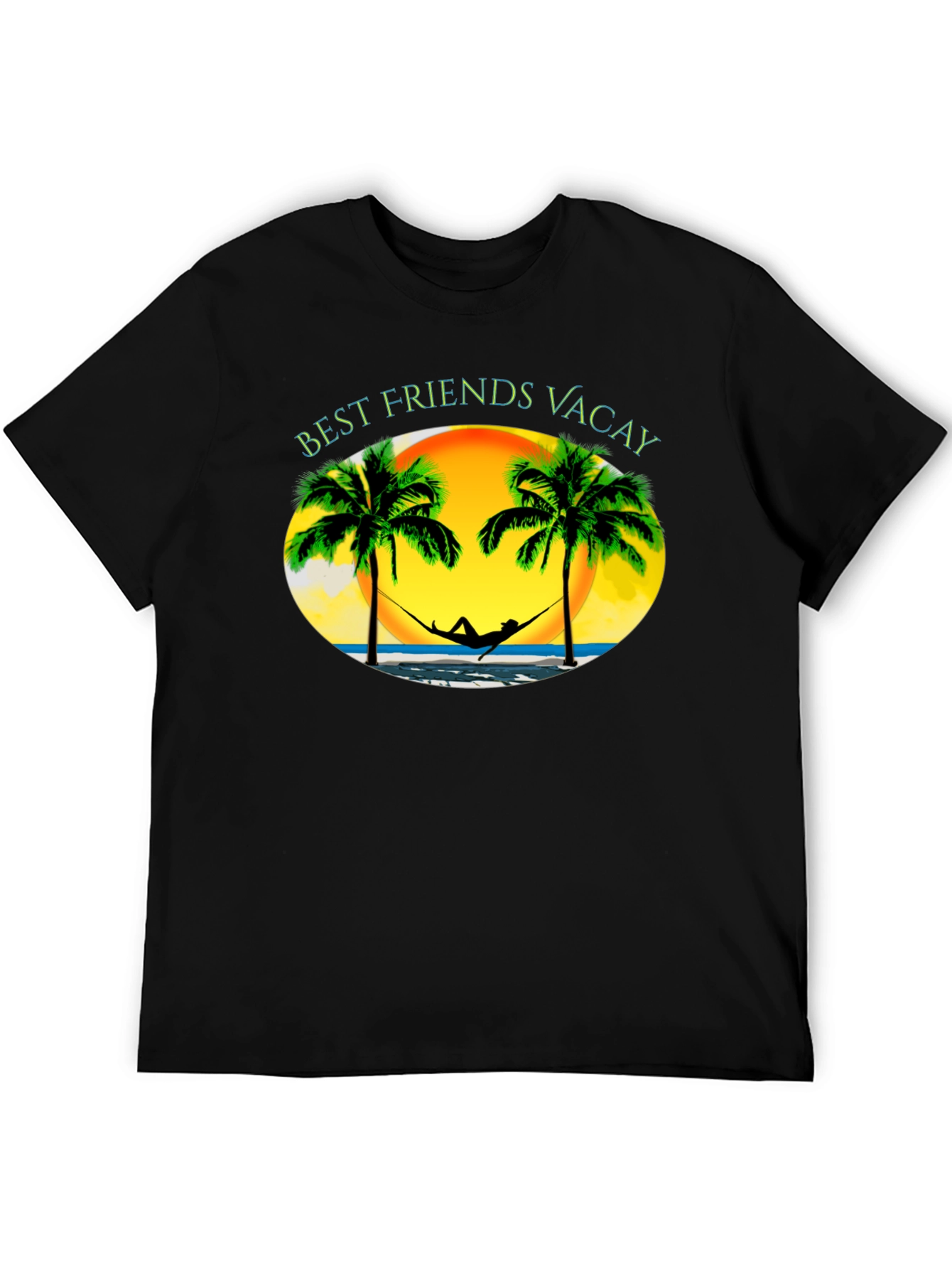 Best Friends Vacay Graphic T-Shirt