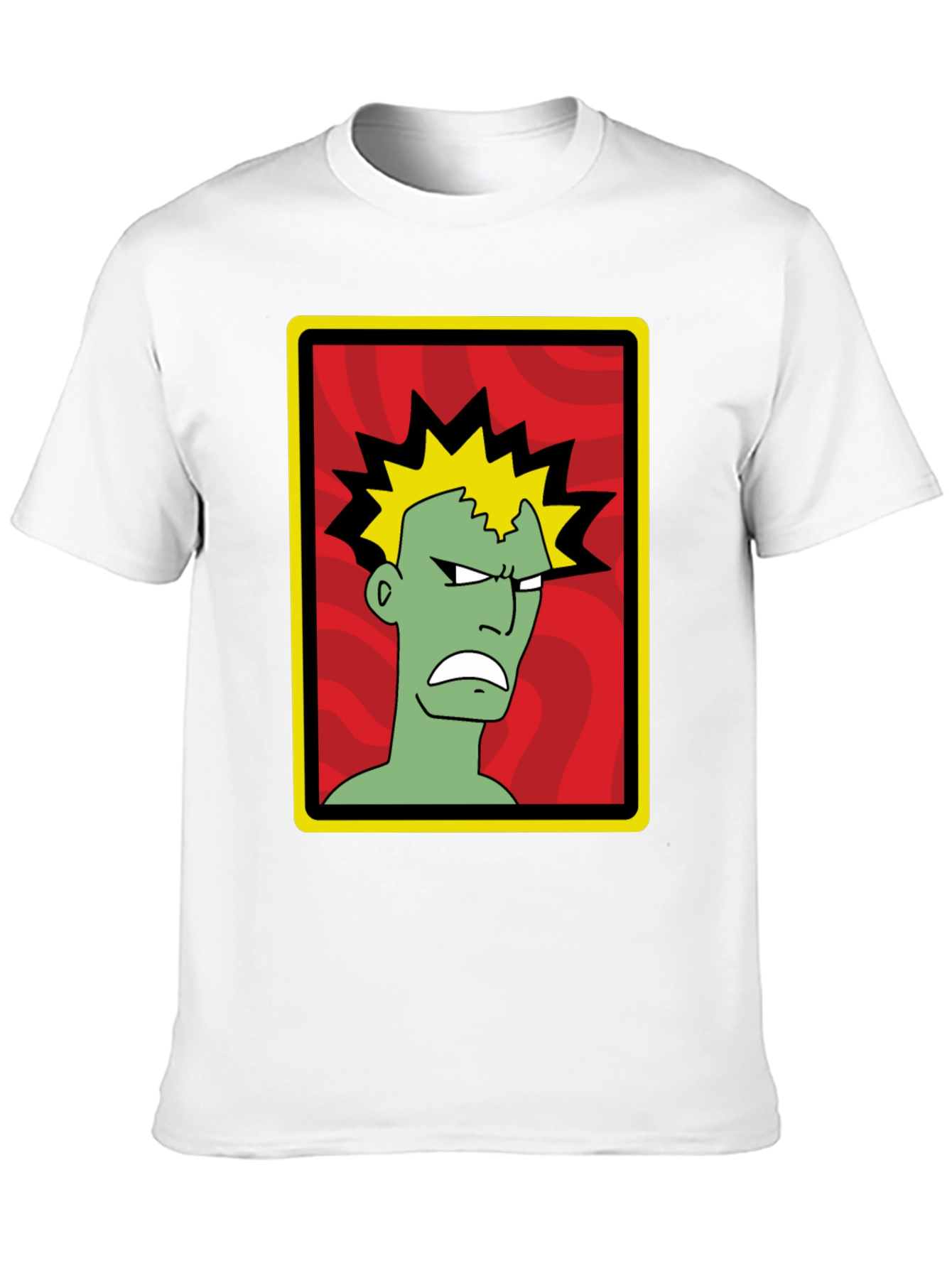 Ren and Stimpy Ren T-Shirt - Black