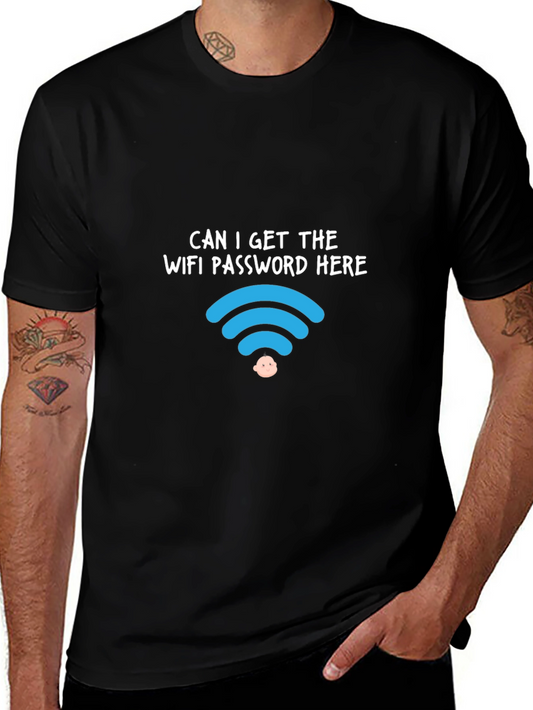 Wifi Password T-Shirt - Funny Network Tee
