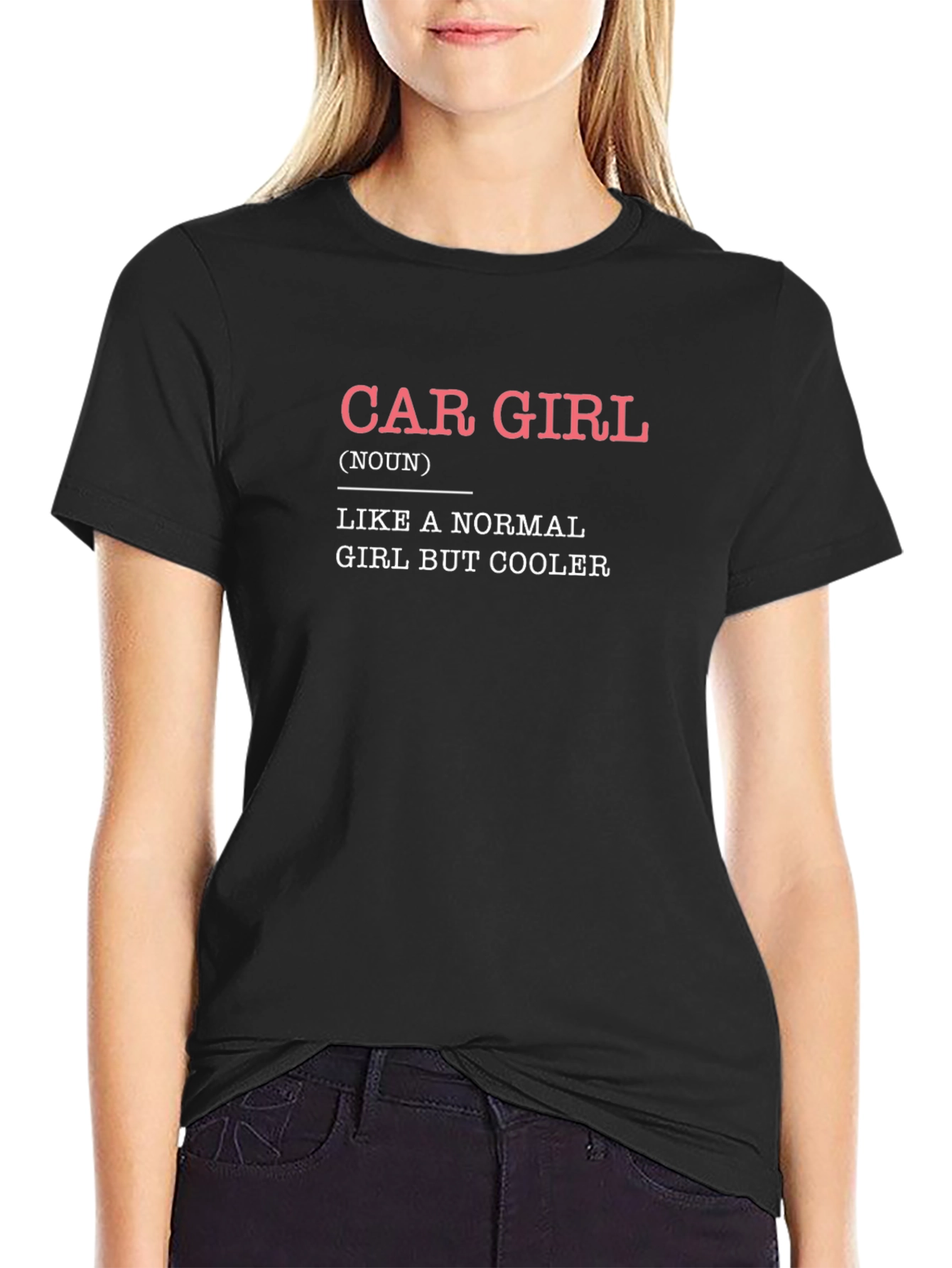 Car Girl Definition T-Shirt