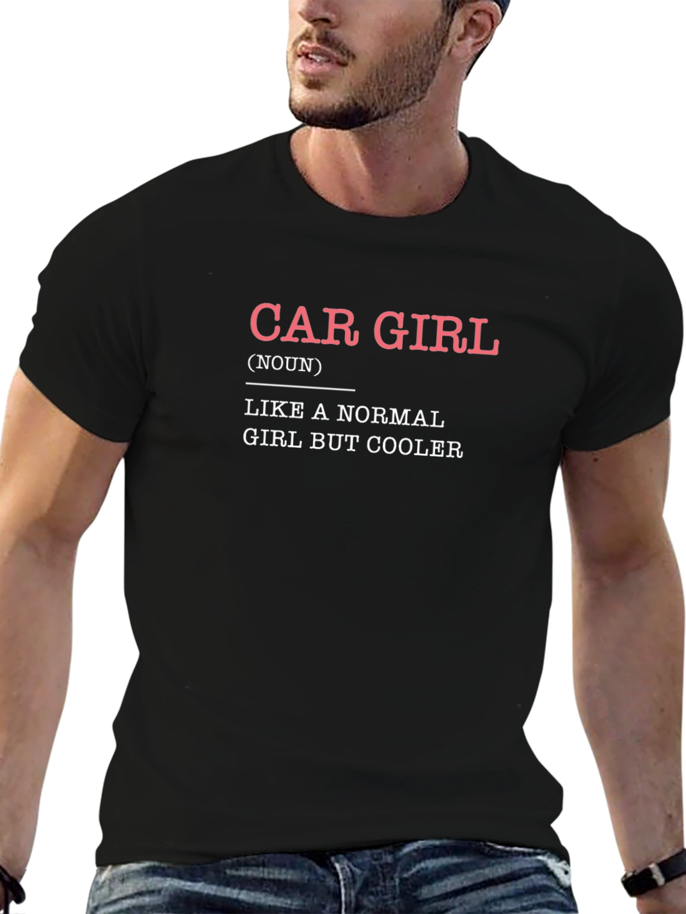 Car Girl Definition T-Shirt