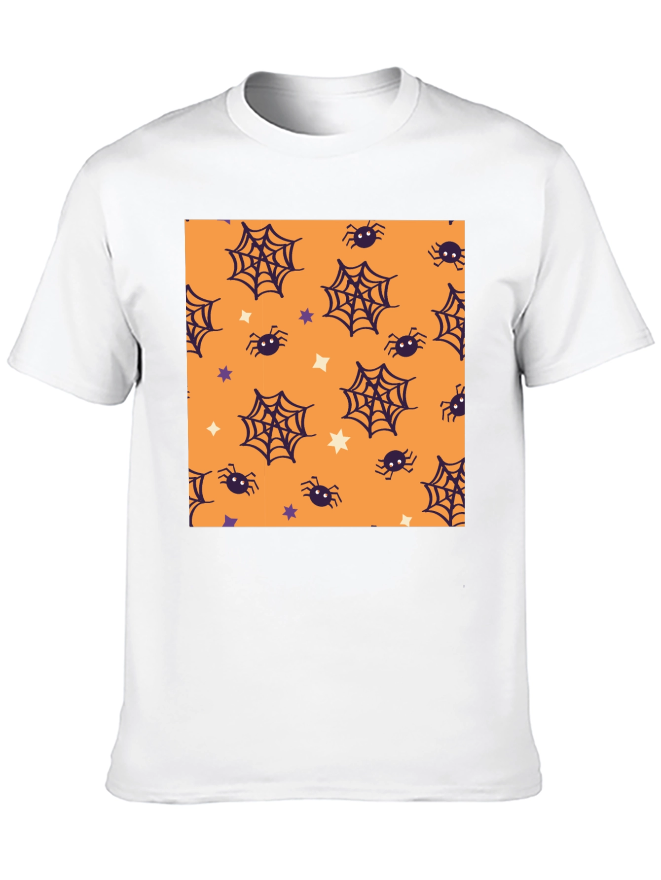 Halloween Spiderweb T-Shirt